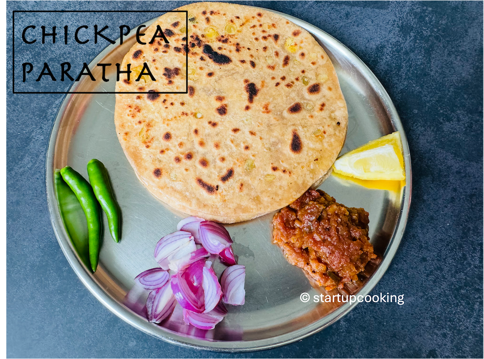 Chickpea Paratha