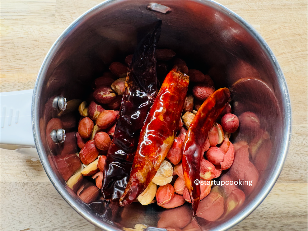 peanut coconut chutney