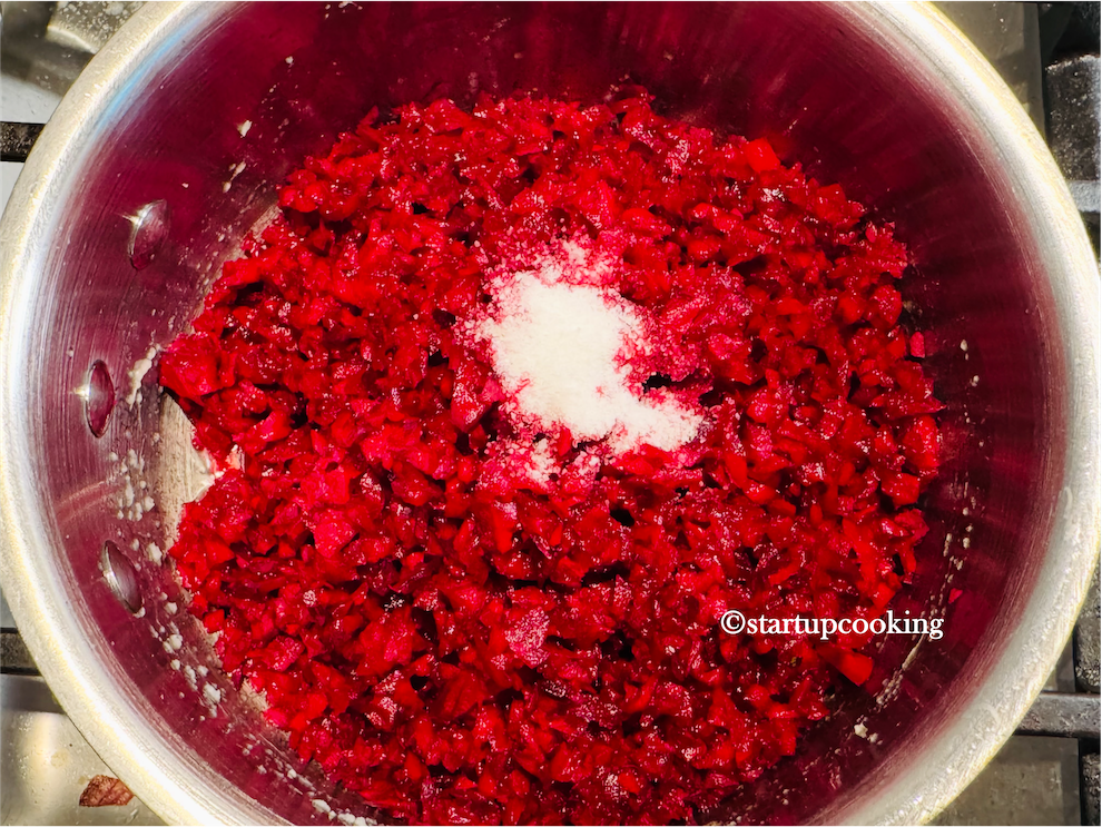 beetroot paratha