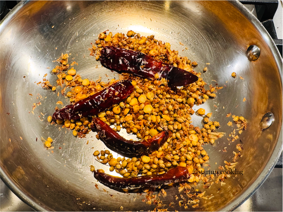 brinjal podi curry