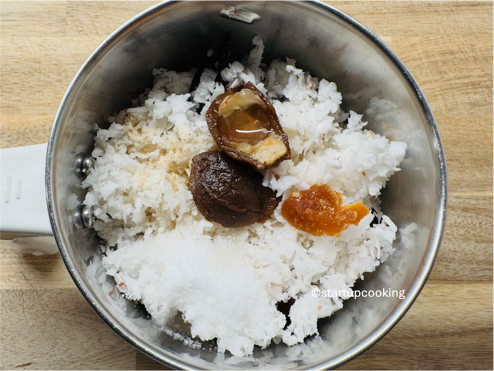 peanut coconut chutney