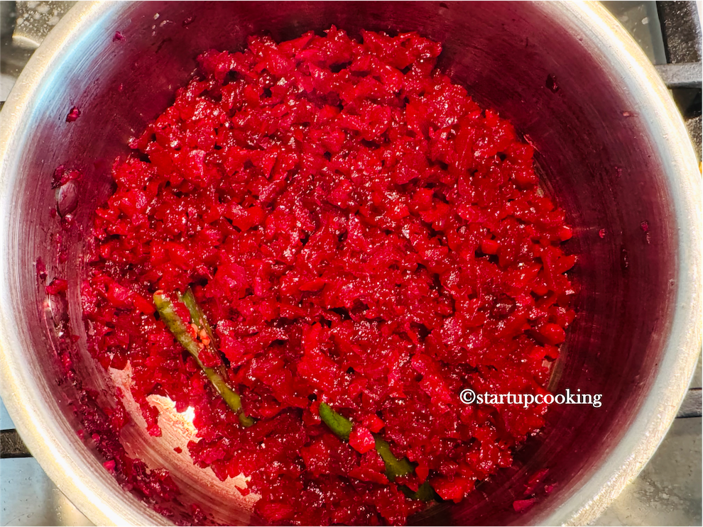 beetroot paratha
