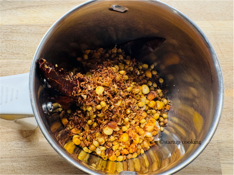 brinjal podi curry