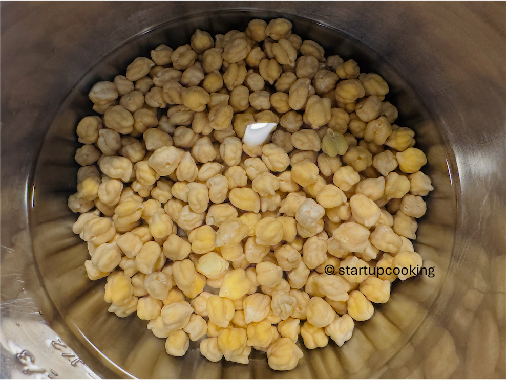 Chickpea Paratha