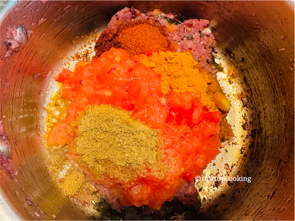 onion tomato curry