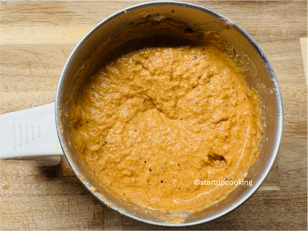 peanut coconut chutney