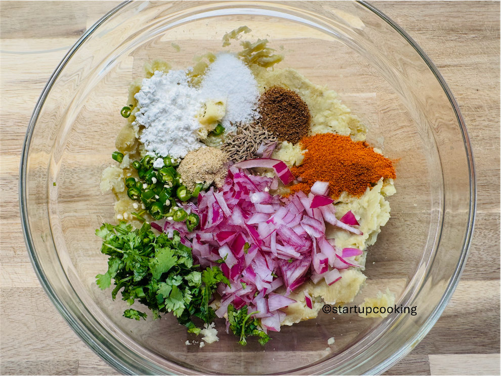 sweet potato cutlet