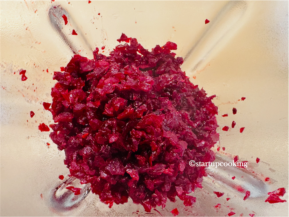beetroot paratha