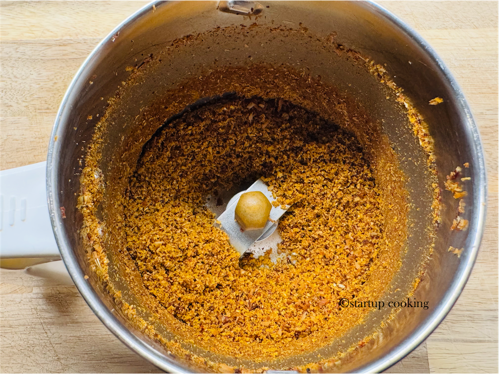 brinjal podi curry