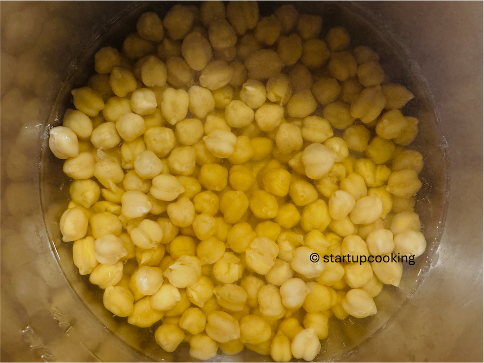 Chickpea Paratha
