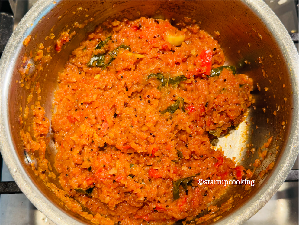 onion tomato curry