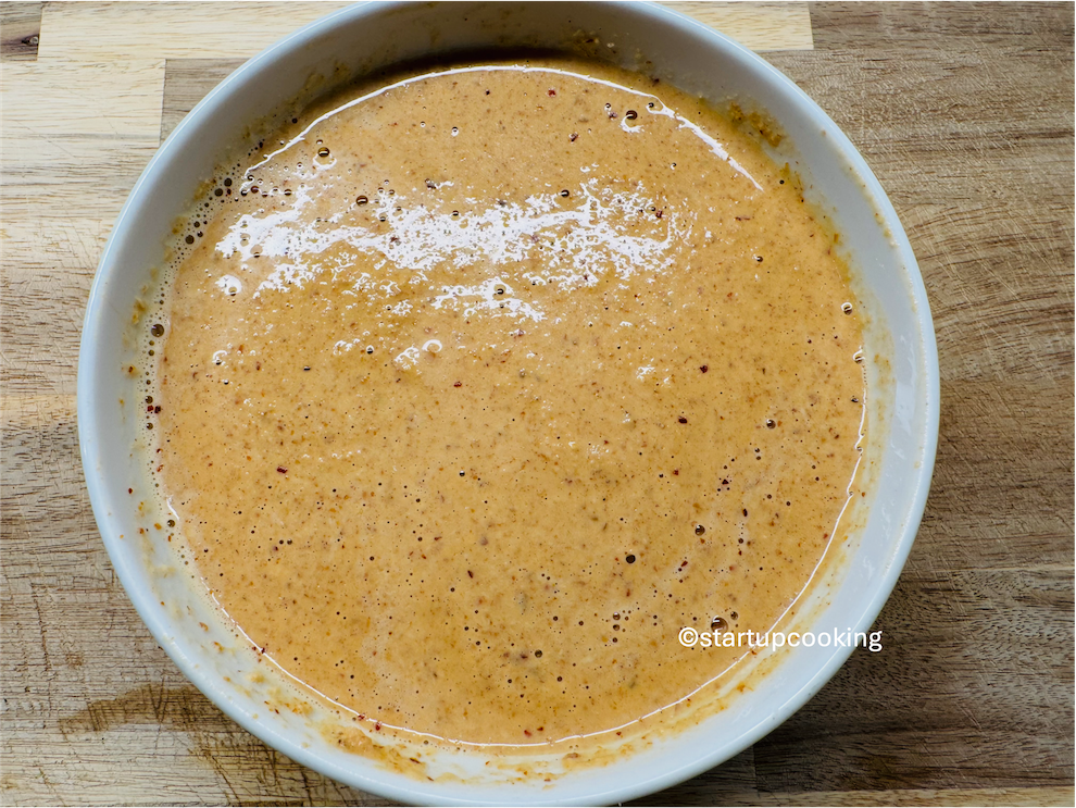 peanut coconut chutney