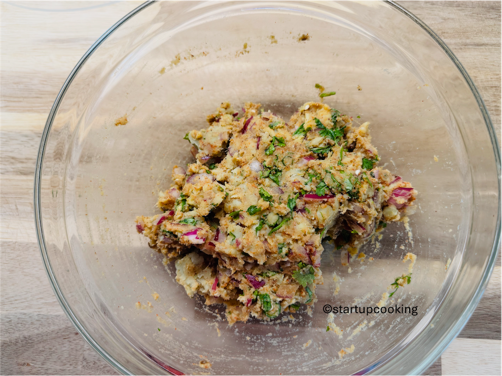 sweet potato cutlet