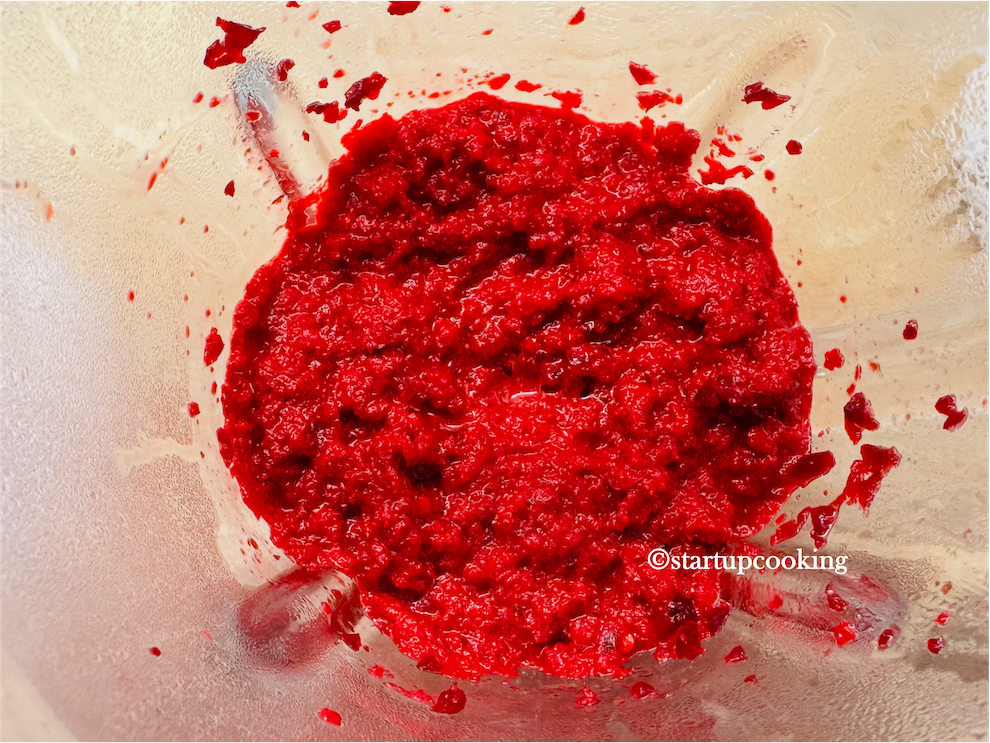 beetroot paratha