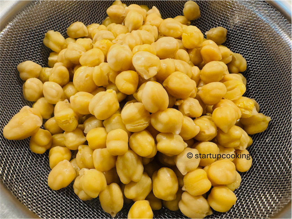 Chickpea Paratha