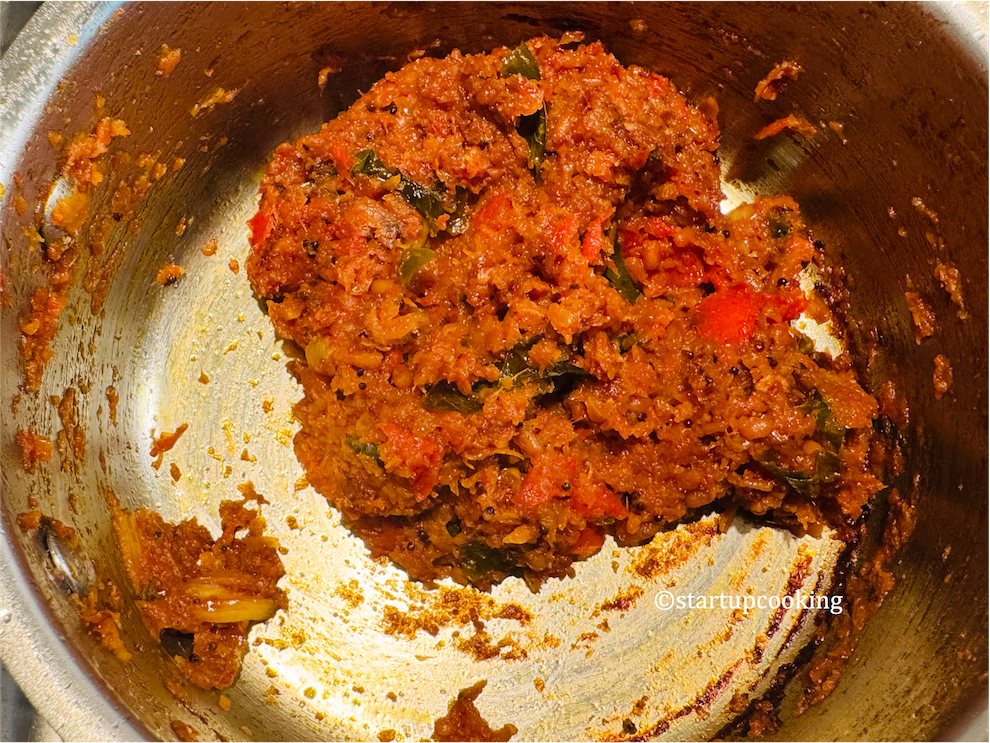 onion tomato curry