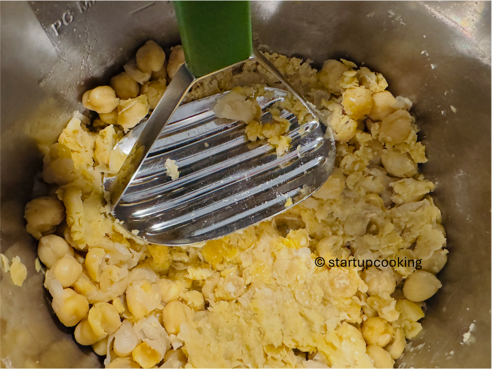 Chickpea Paratha