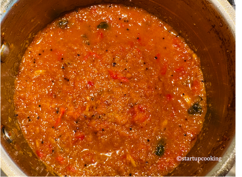 onion tomato curry