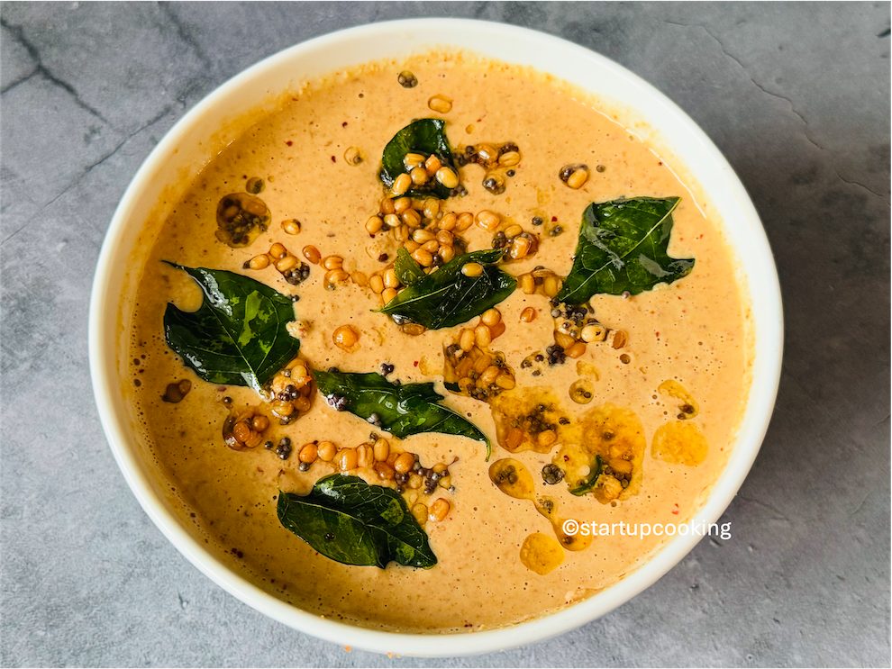 peanut coconut chutney