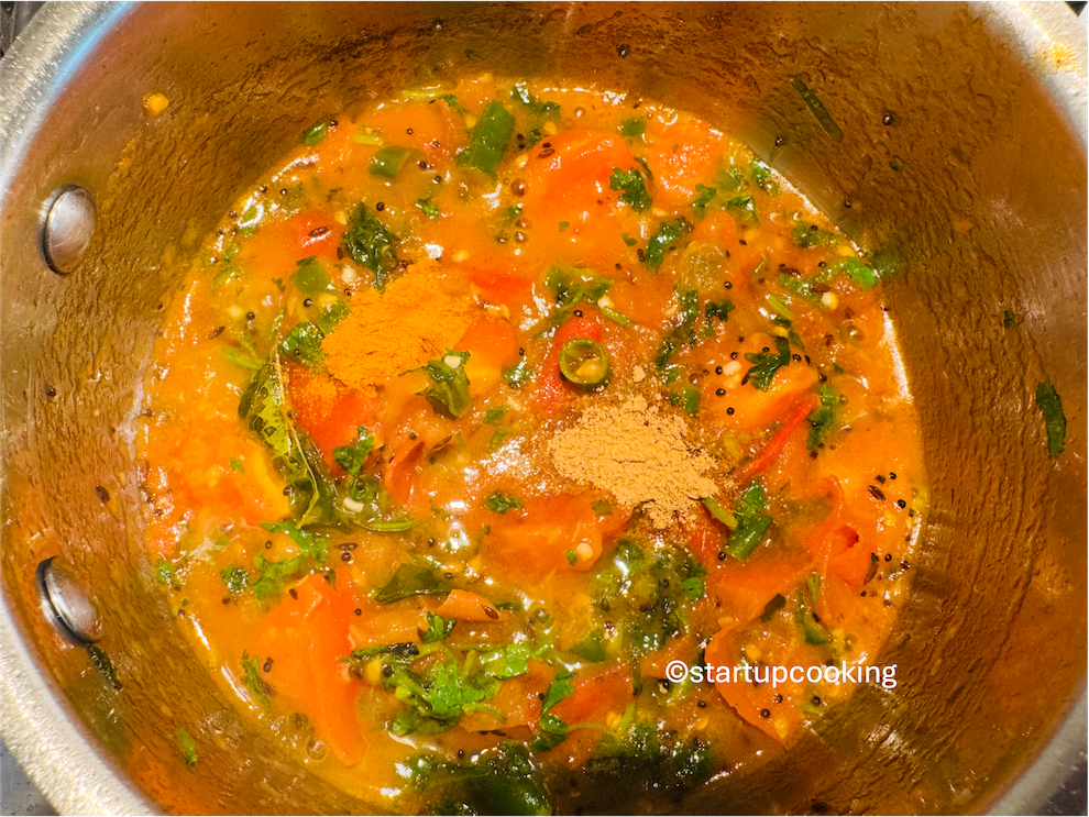 lemon rasam