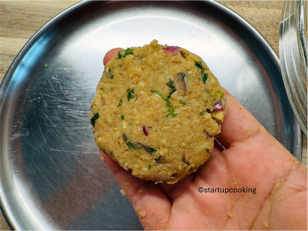 sweet potato cutlet
