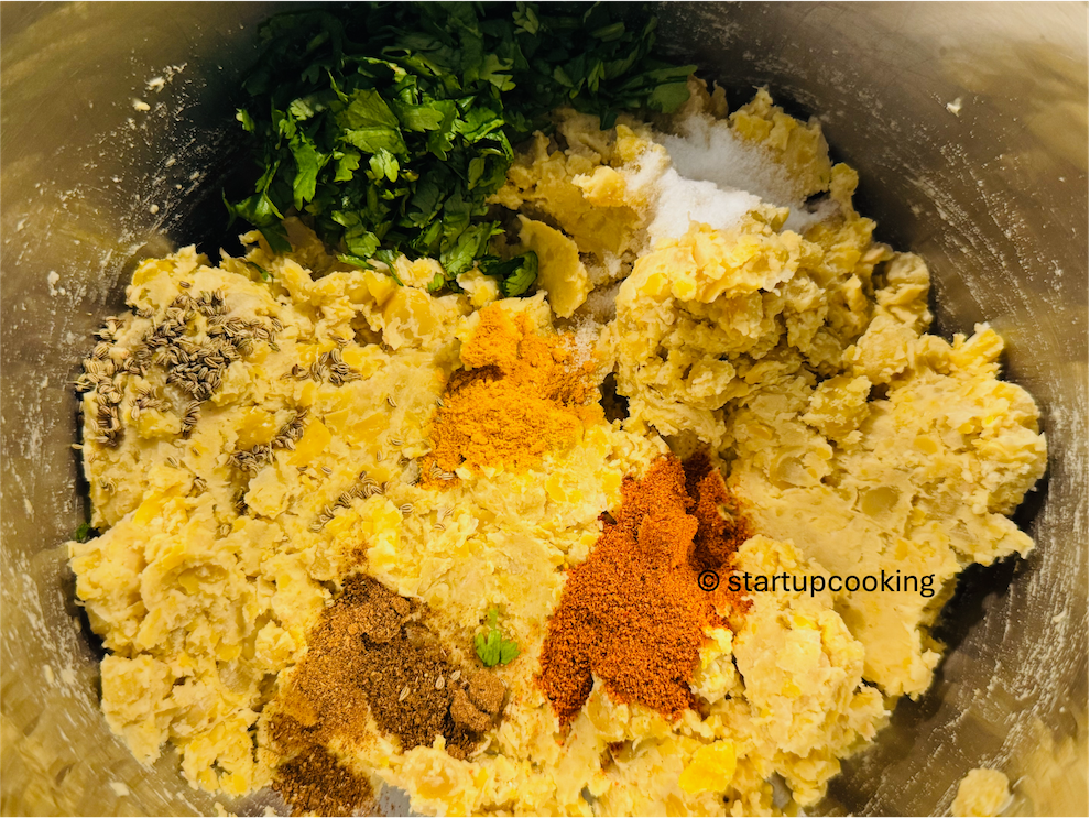 Chickpea Paratha