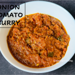 onion tomato curry