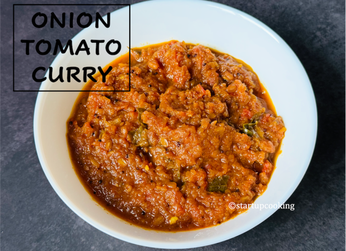 onion tomato curry