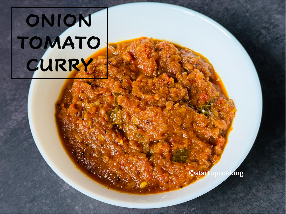 onion tomato curry