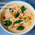 peanut coconut chutney