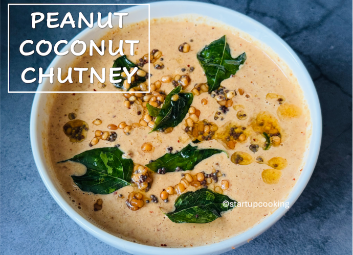 peanut coconut chutney