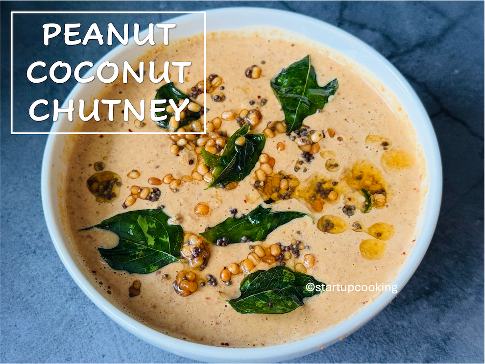 peanut coconut chutney