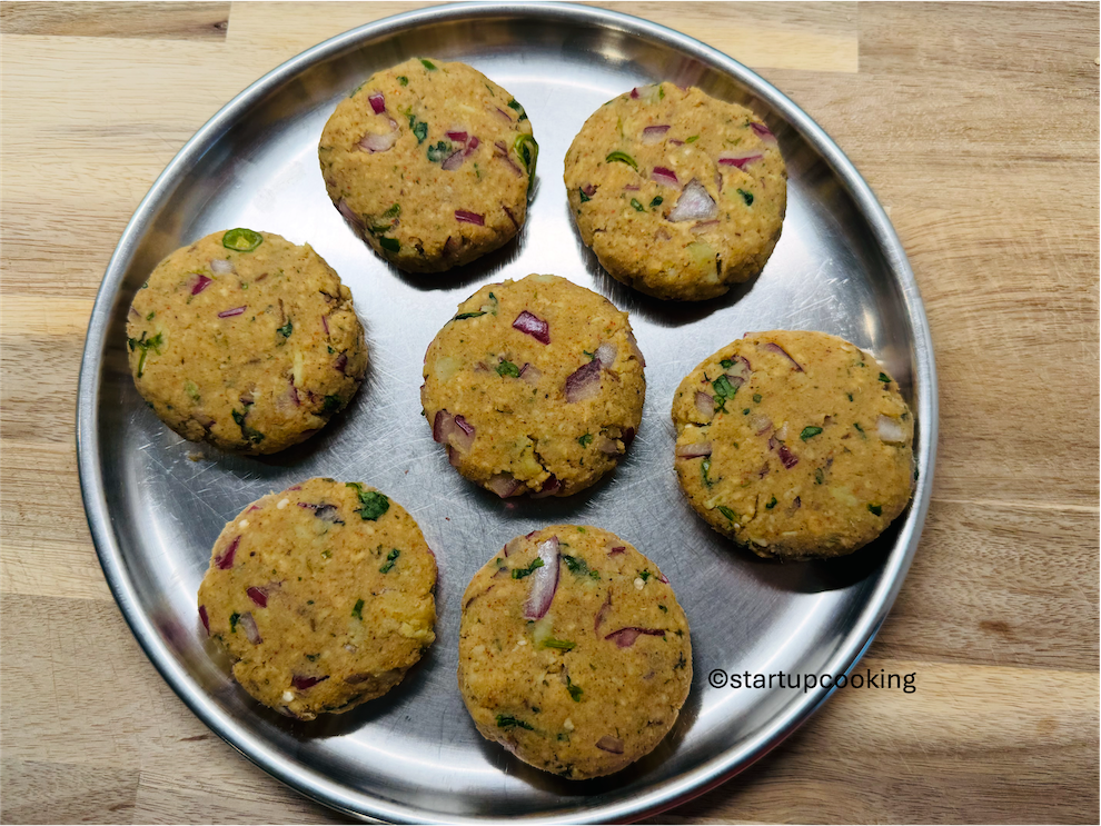 sweet potato cutlet