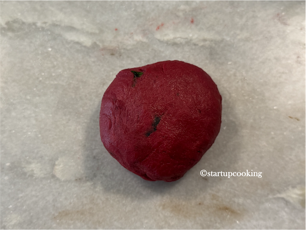 beetroot paratha