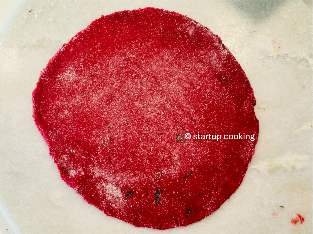 beetroot paratha