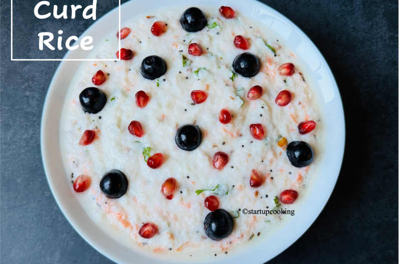Curd Rice | How to Make Curd Rice
