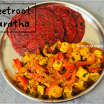 beetroot paratha