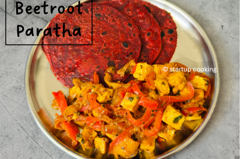 Beetroot Paratha Recipe | How to Make Beetroot Paratha