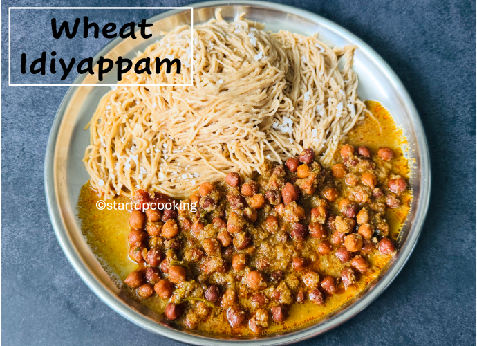 wheat idiyappam