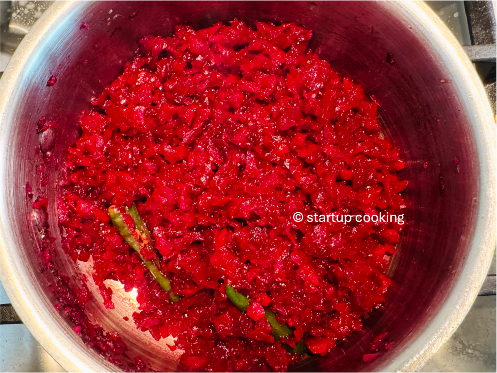 beetroot paratha