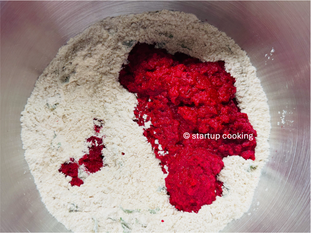 beetroot paratha