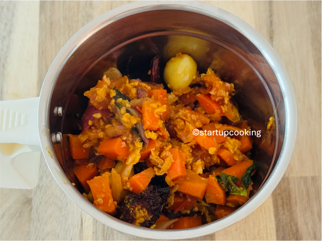 carrot tomato chutney