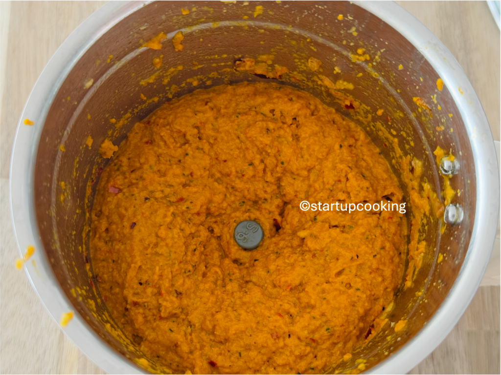 carrot tomato chutney