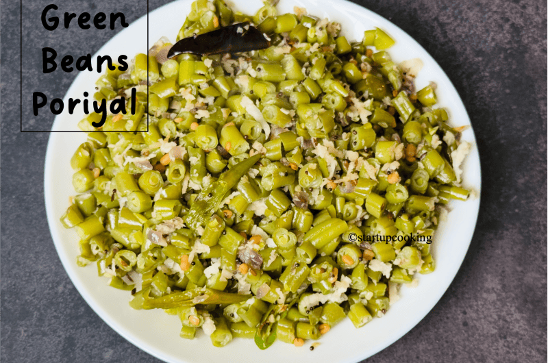 Beans Poriyal with Coconut | How to Make Beans Poriyal