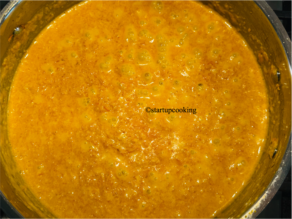 gajar ka halwa, carrot halwa