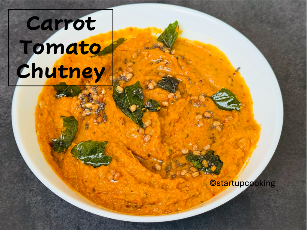carrot tomato chutney
