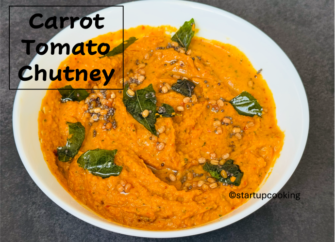 carrot tomato chutney