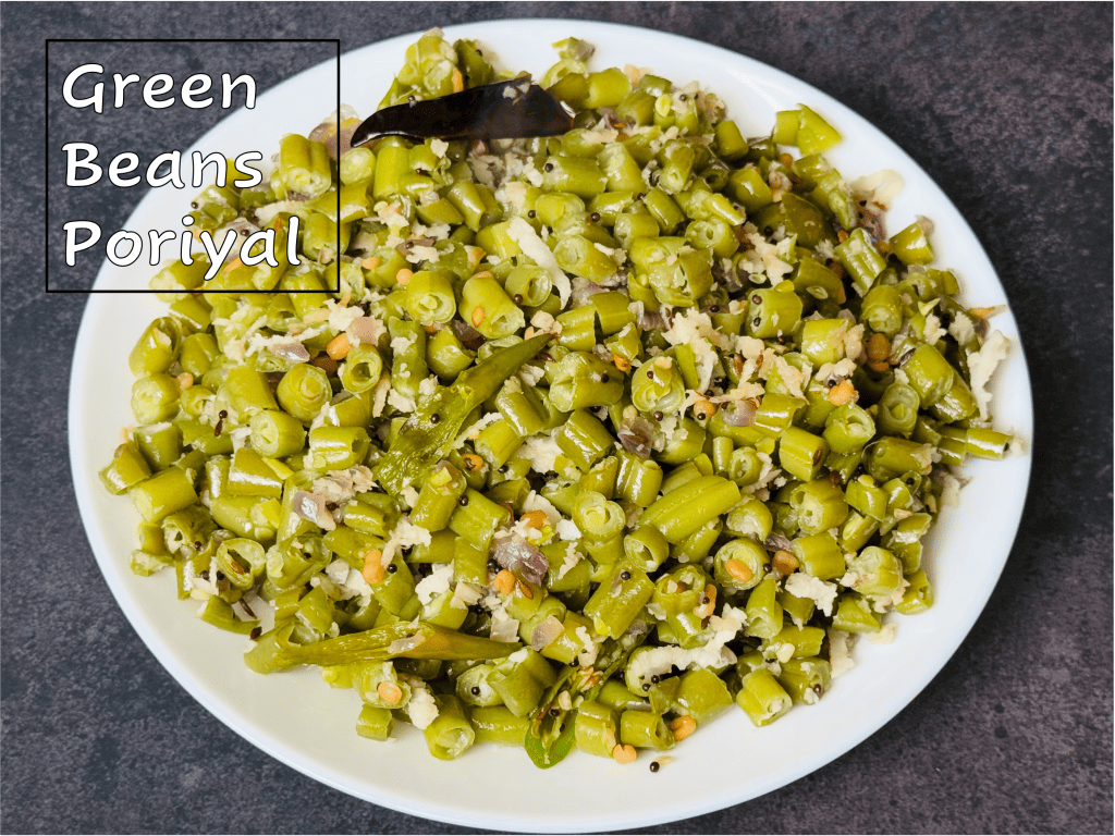 beans poriyal