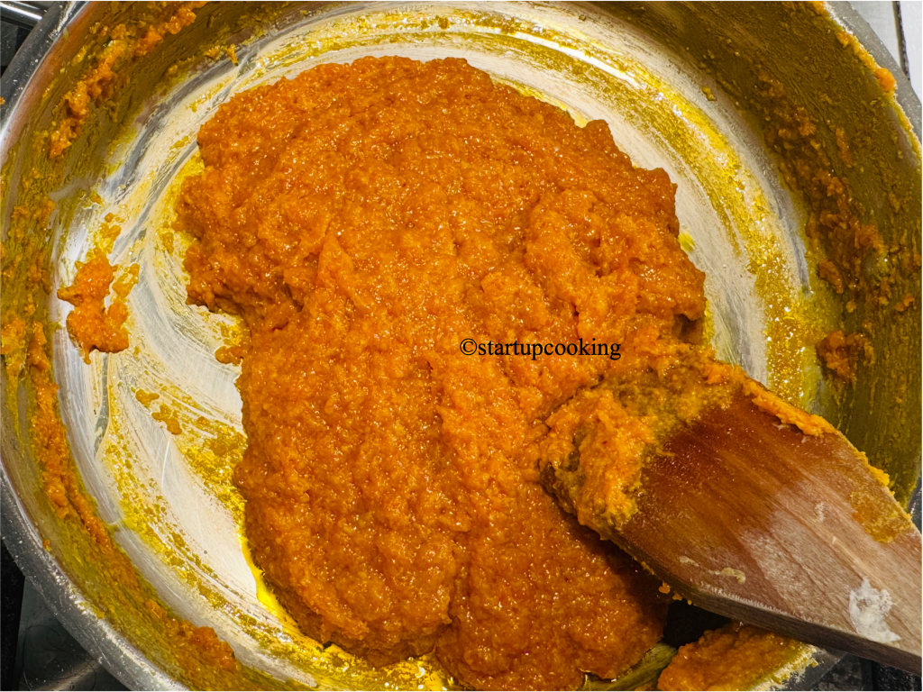 gajar ka halwa, carrot halwa