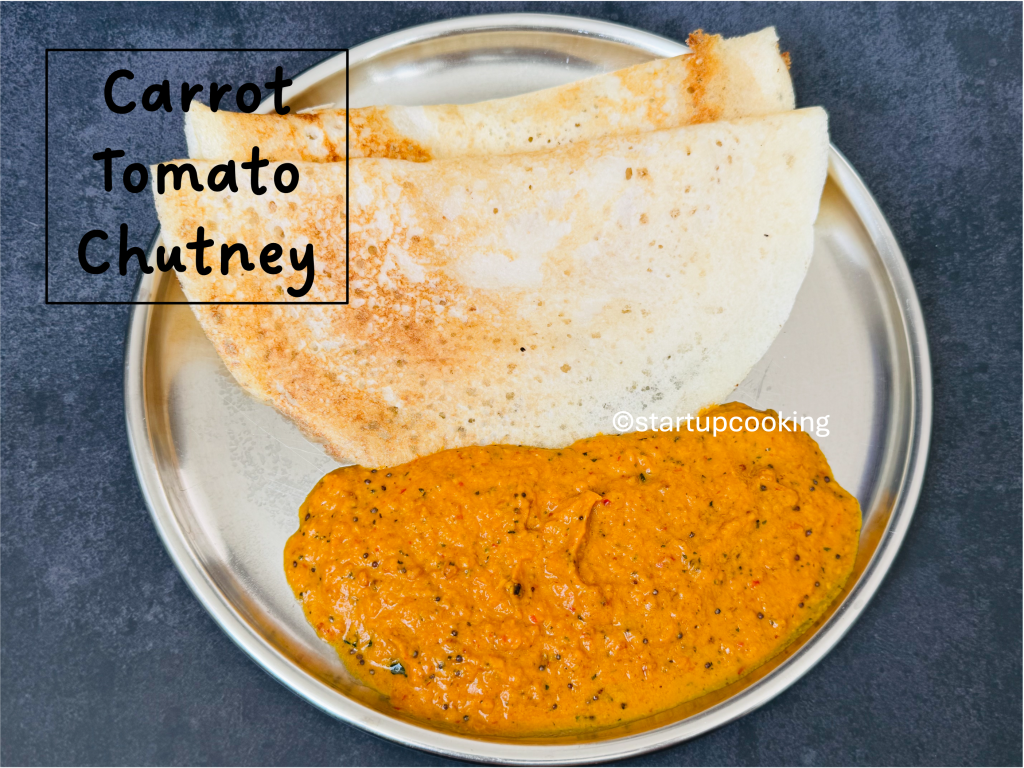 carrot tomato chutney recipe